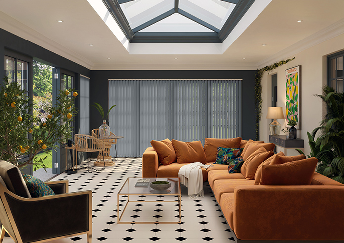 Trinity (Blackout), Steel - Vertical Blind - Image 8